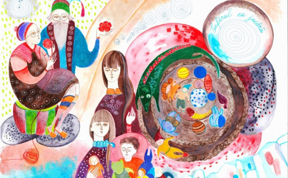 Cufarul cu jucarii – Irina Dima_50%