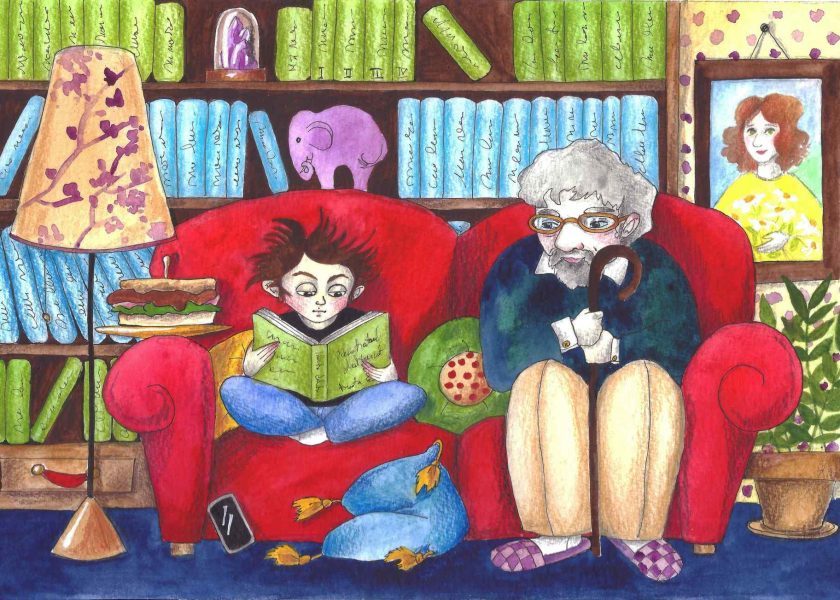 Bogdanel si bunicu 30%