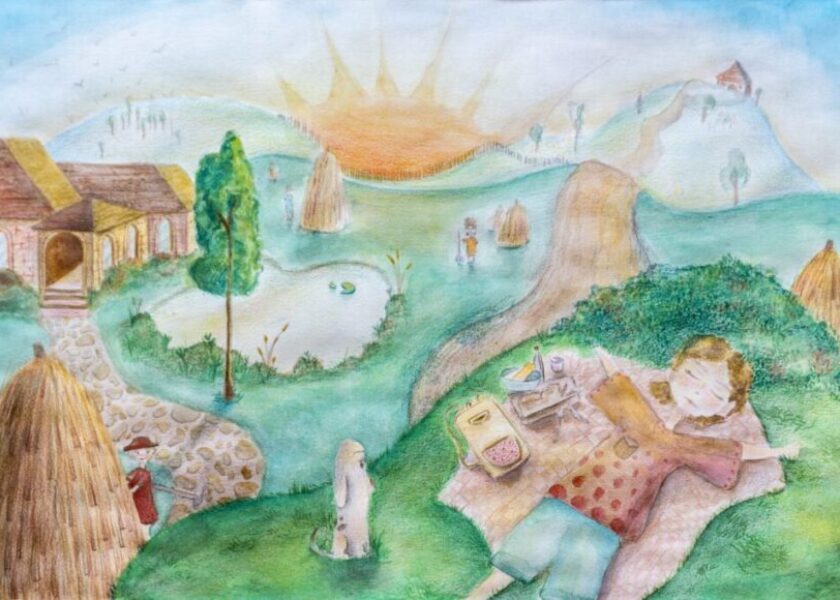 Sambata sunt haplea – Anca Barbu