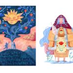 Ilustrații și povești cu Daniela Olaru